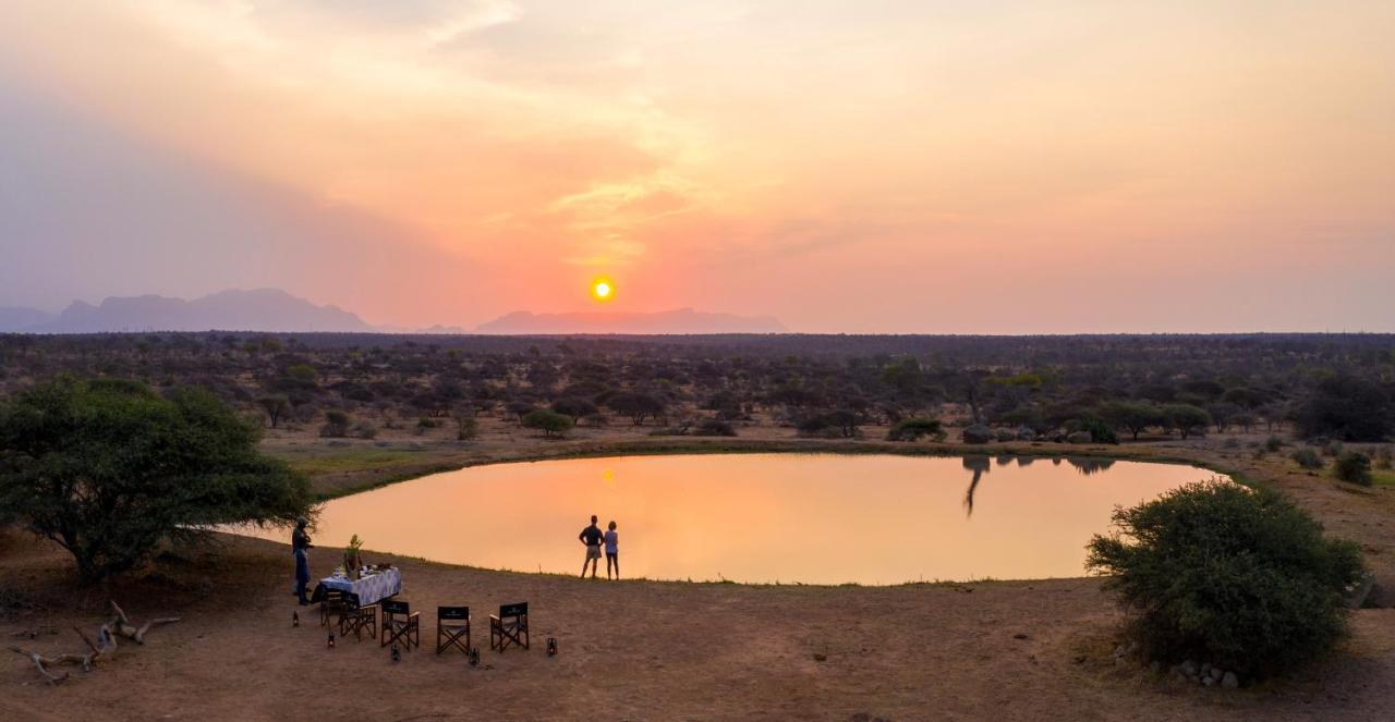 Вилла Jabulani Safari Kapama Game Reserve Экстерьер фото