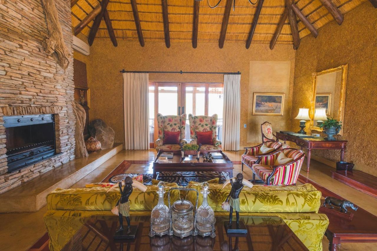 Вилла Jabulani Safari Kapama Game Reserve Экстерьер фото