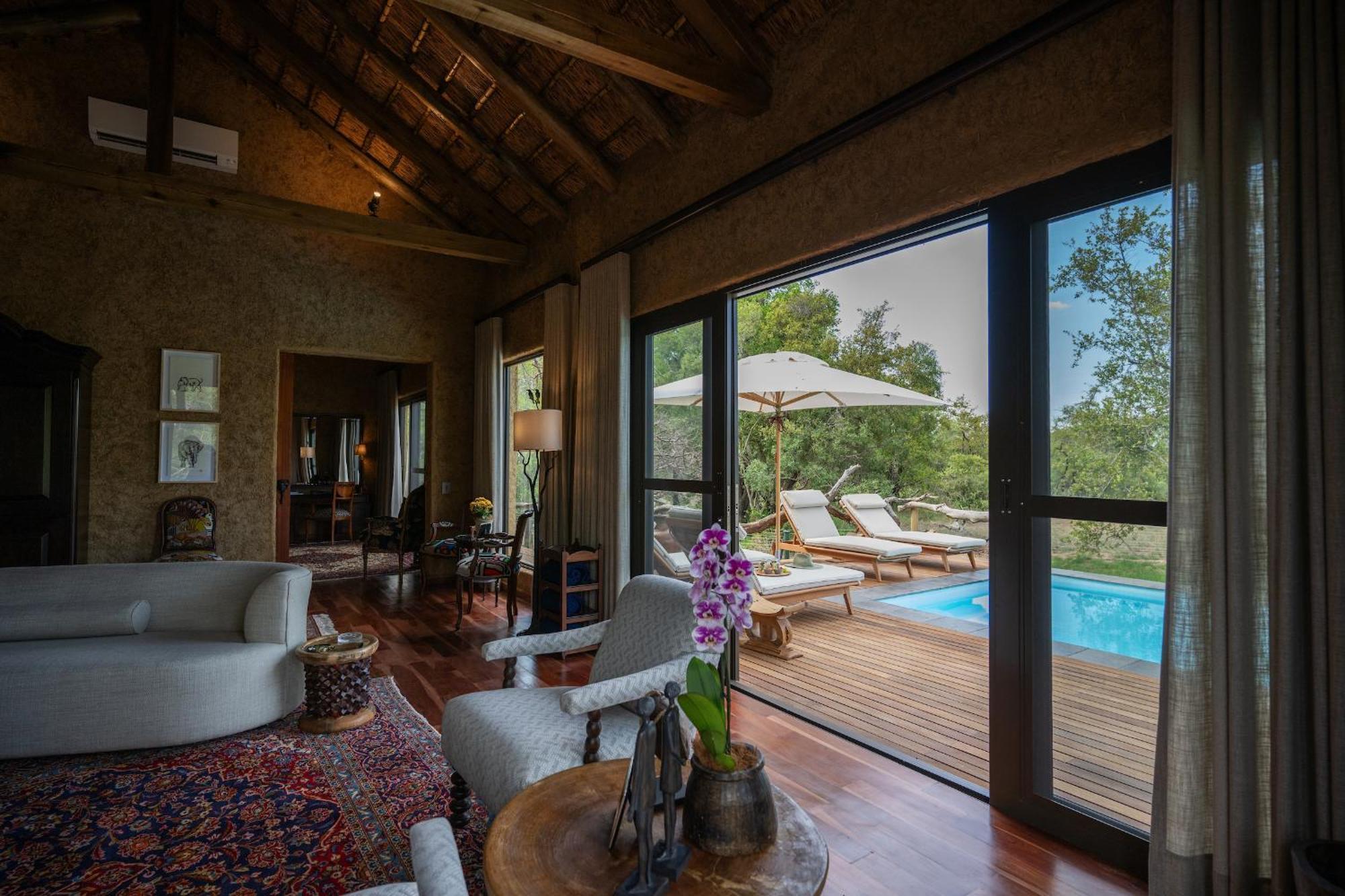 Вилла Jabulani Safari Kapama Game Reserve Номер фото